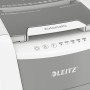 Leitz 80110000 distruggi documenti Triturazione incrociata 22 cm Grigio, Bianco (80110000)