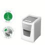 Leitz 80110000 distruggi documenti Triturazione incrociata 22 cm Grigio, Bianco (80110000)