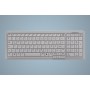 Active Key АК-7000 tastiera USB AZERTY Tedesco Bianco (AK-7000-U-W/GE)