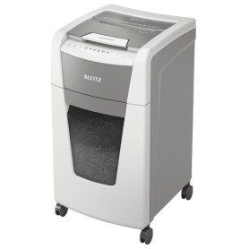 Leitz 80150000 distruggi documenti Triturazione incrociata 22 cm Grigio, Bianco (80150000)