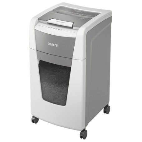 Leitz 80150000 distruggi documenti Triturazione incrociata 22 cm Grigio, Bianco (80150000)