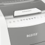 Leitz 80150000 distruggi documenti Triturazione incrociata 22 cm Grigio, Bianco (80150000)