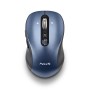 NGS MOUSE CONNESSIONE 2,4 GHz + BLUETOOTH 5.1, 6 PULSANTI, RIC USB C (INFINITY-RB)