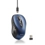 NGS MOUSE CONNESSIONE 2,4 GHz + BLUETOOTH 5.1, 6 PULSANTI, RIC USB C (INFINITY-RB)