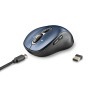 NGS MOUSE CONNESSIONE 2,4 GHz + BLUETOOTH 5.1, 6 PULSANTI, RIC USB C (INFINITY-RB)