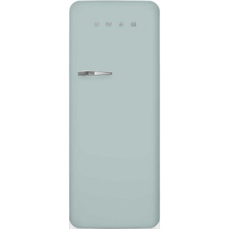 SMEG FAB28RDSA6 Frigorifero linea di design Anni '50, Verde Sale Marino, cerniera a destra