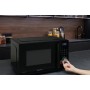 Hisense H23MOBSD1H forno a microonde Nero Solo microonde Superficie piana 23 L 800 W
