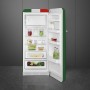 SMEG FAB28RDIT6 Frigorifero da libera installazione con vano congelatore, linea di design Anni '50, Italia, cerniera a destra