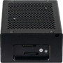 Aluminiumgehuse fr Raspberry Pi 5 (schwarz) (RB-ALUCASEP5-01B)