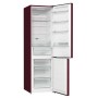 Gorenje NK89C0DR Combinazione frigo-congelatore, altezza 200 cm, rosso