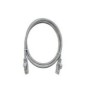 PATCH CORD Cat.6 UTP SNAGLESS PVC GREY mt.10 (UTP6CPCGY10)
