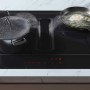 Asko HIH 3843 FM1 Piano a induzione con cappa integrata, 80 cm, 2 zone bridge, installazione a filo e in appoggio (HIH3843FM1)