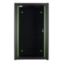 LOGON RWM20U56BL rack 20U Da parete Nero
