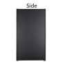 LOGON RWM20U56BL rack 20U Da parete Nero