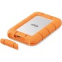 LaCie STMF500400 unità esterna a stato solido 500 GB USB tipo-C USB 3.2 Gen 2x2 Grigio, Arancione