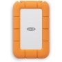 LaCie STMF500400 unità esterna a stato solido 500 GB USB tipo-C USB 3.2 Gen 2x2 Grigio, Arancione