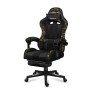 Huzaro FORCE 4.7 Sedia da gaming per PC Seduta a dondolo (culla) Nero, Mimetico (HZ-Force 4.7 Camo Mesh)