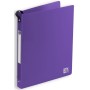 Oxford 400018338 raccoglitore ad anelli A4 Blu, Verde, Colore menta, Viola, Rosso, Giallo, Turchese