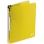 Oxford 400018338 raccoglitore ad anelli A4 Blu, Verde, Colore menta, Viola, Rosso, Giallo, Turchese