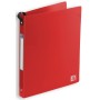 Oxford 400018338 raccoglitore ad anelli A4 Blu, Verde, Colore menta, Viola, Rosso, Giallo, Turchese