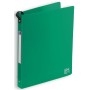 Oxford 400018338 raccoglitore ad anelli A4 Blu, Verde, Colore menta, Viola, Rosso, Giallo, Turchese