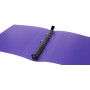 Oxford 400018338 raccoglitore ad anelli A4 Blu, Verde, Colore menta, Viola, Rosso, Giallo, Turchese