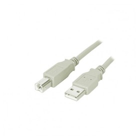 CAVO USB 2.0 A-B 1.8MT M/M BG PER STAMPANTE ADJ (320-00076) CAVO USB 2.0 A-B 1.8MT M/M BG PER STAMPANTE ADJ (320-00076)