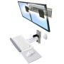 Ergotron 45-403-062 kit di fissaggio Bianco
