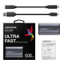 ADATA SE880 500 GB Wi-Fi Grigio (AELI-SE880-500GCGY)