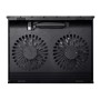 Trust 20104 base di raffreddamento per notebook 43,9 cm (17.3") Nero (20104TRS)
