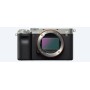 Sony α 7C Corpo MILC 24,2 MP CMOS 6000 x 4000 Pixel Nero, Argento (ILCE7CS.CEC)