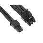 Silverstone 0.25m, 8p/PCI-E 8pin(6+2) 0,25 m (SST-PP07-PCIB)