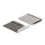 PCI Express x16 Karte auf 4x intern NVMe M.2 Key (mit Khlkrper und LED-Anzeige) (90210)