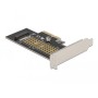 DeLOCK 90047 scheda di interfaccia e adattatore (90047)
