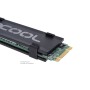 Alphacool HDX - M.2 SSD M01 Circuiti integrati Radiatore Nero (11310)
