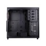 Silverstone TJ04-E Midi Tower Nero, Argento (SST-TJ04B-E) (SST-TJ04B-E USB 3.0)