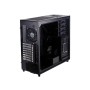 Silverstone TJ04-E Midi Tower Nero, Argento (SST-TJ04B-E) (SST-TJ04B-E USB 3.0)