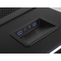 Silverstone TJ04-E Midi Tower Nero, Argento (SST-TJ04B-E) (SST-TJ04B-E USB 3.0)