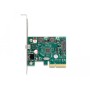 PCI Express x4 Karte zu 1 x extern USB 10 Gbps Type-C Buchse + 1 x extern USB 10 Gbps Typ-A Buchse (90107)