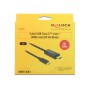 DeLOCK 85259 cavo e adattatore video 2 m USB tipo-C HDMI Nero (85259)