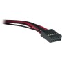 Inter-Tech 88887289 ventola per PC Case per computer Ventilatore 12 cm Nero 3 pz (88887289)