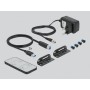 DeLOCK 11481 switch per keyboard-video-mouse (kvm) Nero (11481)