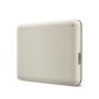Toshiba Canvio Advance disco rigido esterno 4000 GB Bianco (HDTCA40EW3CA)