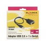 DeLOCK 62958 scheda di interfaccia e adattatore Seriale (62958)