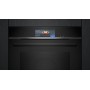 Siemens iQ700 HB778G3B1 forno 71 L Nero, Acciaio inox