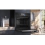 Siemens iQ700 HB778G3B1 forno 71 L Nero, Acciaio inox