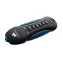 Corsair Padlock 3 unità flash USB 128 GB USB tipo A 3.2 Gen 1 (3.1 Gen 1) Nero, Blu (CMFPLA3B-128GB)