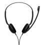 Sennheiser PC 5 CHAT Auricolare Cablato A Padiglione Ufficio Nero (1000445)