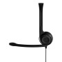 Sennheiser PC 5 CHAT Auricolare Cablato A Padiglione Ufficio Nero (1000445)