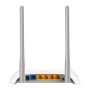 TP-LINK TL-WR840N router wireless Fast Ethernet Banda singola (2.4 GHz) Grigio, Bianco (TL-WR840N)